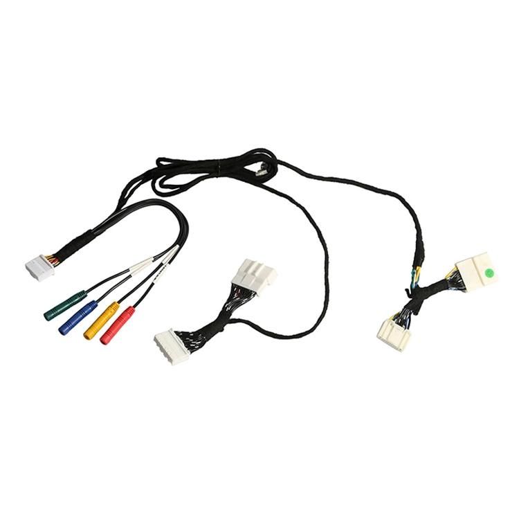 Youye Custom Cable Assembly Wire Harness DC Power Audio and Video Car Wiring Harness