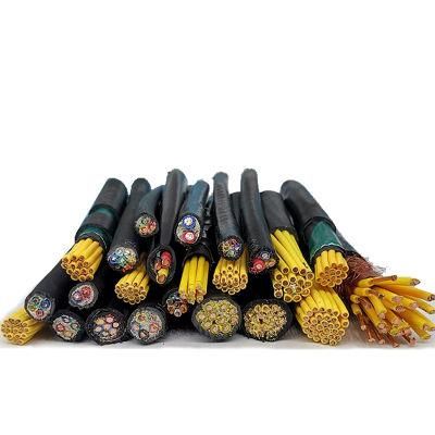 High Quality 0.75mm to 2.5mm Multicore Flexible Copper Stranded Conductor Control Cable