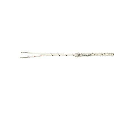 High Quality J Type Fiberglass Insulation Fiberglass Jacket Stainless Steel Shield Thermocouple Compensation Cable