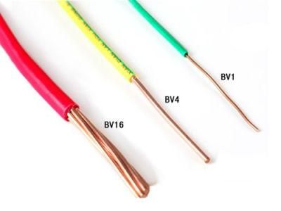 Electric Wire PVC Insulated Fire Resistant Wire for Home Building PVC Cover Copper 10mm Electrical Cables