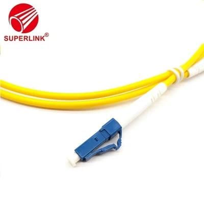 Factory Prices Fiber Optic Patch Cable Sc LC St FC Connector Pigtail Patch Cord