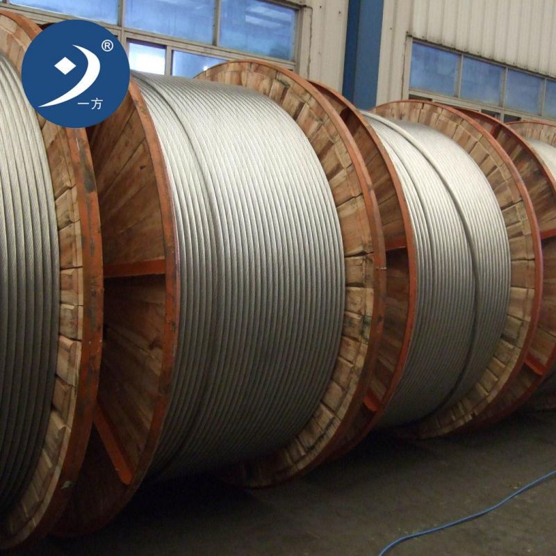 40 AWG All Aluminium Alloy Conductor AAAC for Overhead 300mm2 AAC Aluminum Cable Conductor Price