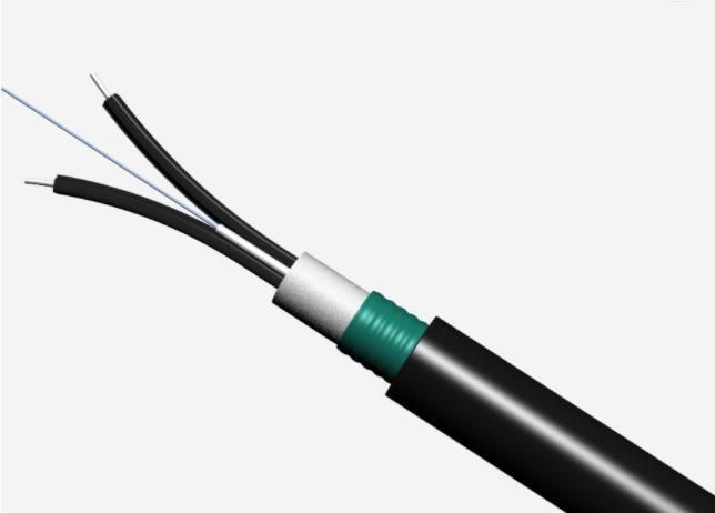 Indoor Fiber Optic Cable Single Mode FTTH Optical Fiber Cable Gjjv