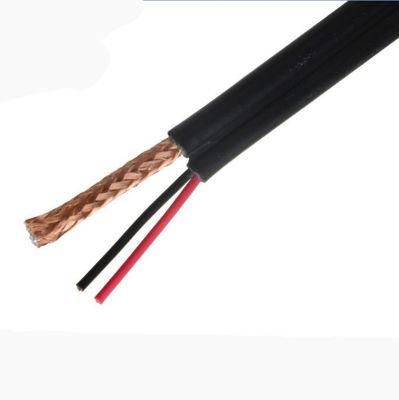Rg59 Coaxial Cable with Power Cable for CCTV / Security System