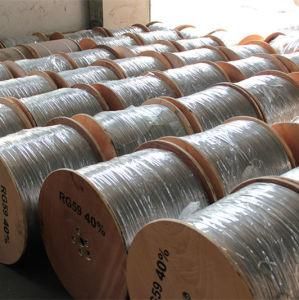 Rg59 Semi Finished Coaxial Cable 5000m Packing