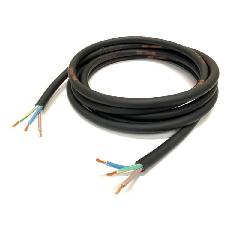 Prysmian Alternative Zone-Resistant H07rn-F Rubber Flexible Cable 450/750V