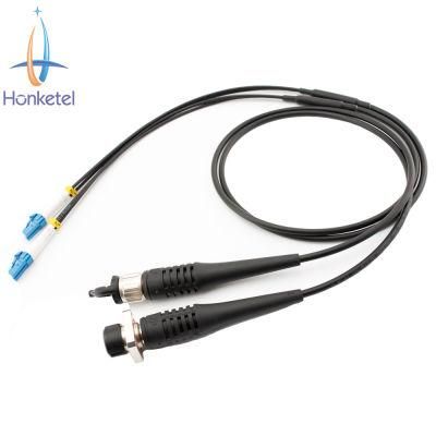 IP67 Waterproof Outdoor Fiber Optical Patch Cord with Pdlc Connector
