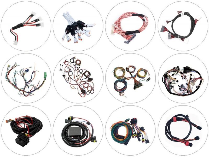 OEM Manufacture Cable Wire Assembly Wiring Harness