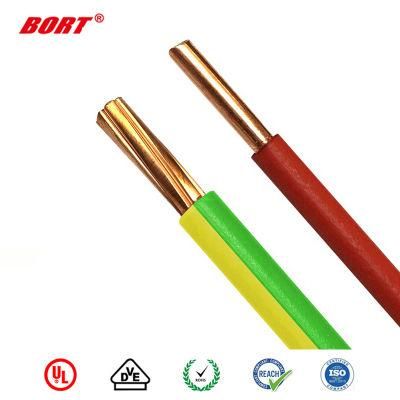 8AWG PVC Insulated Hook up Wire with Solid Tinned Copper for Control Cabinets