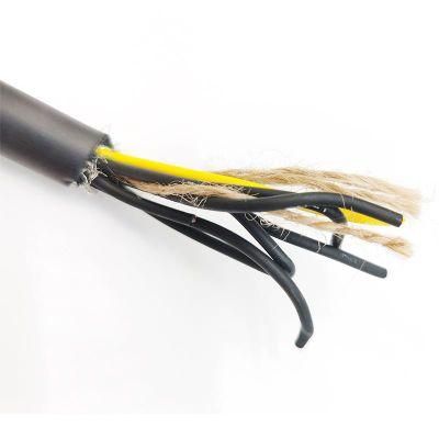 UL Certification Soow Cable 4X6AWG for Mobile Places as Electrical Connection Wiring