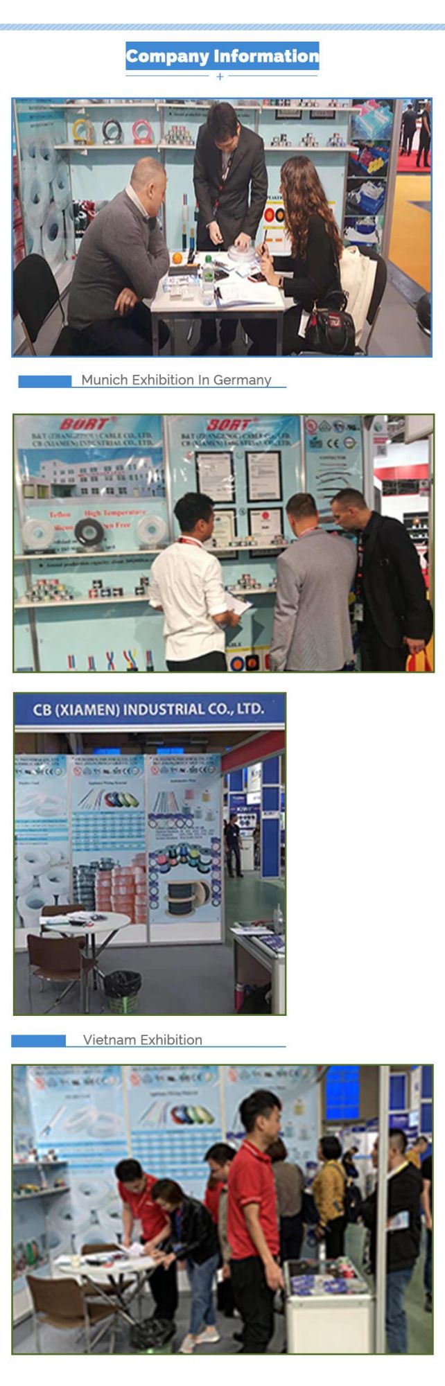 ETFE Insulation Solid or Stranded Copper UL Certificate Electronic Wire