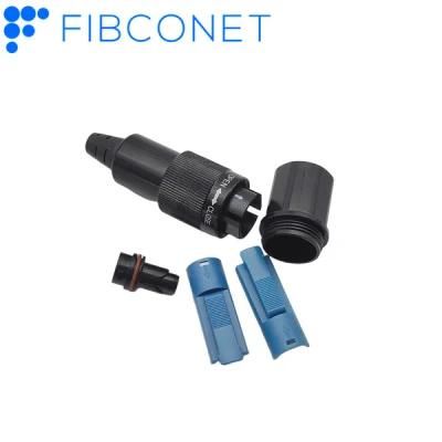 FTTH Optic Fiber Sc/LC/MPO/RJ45 Outdoor Samsung Type Water Proof Connector