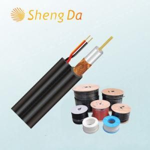 Special Digital CATV and CCTV Communication RG6 Cable Siamese