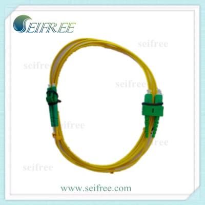 Sc LC APC Fiber Optic Cable Patch Cord (FTTH Network)