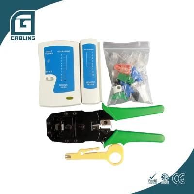 Gcabling Network Termination Kit Rj11 RJ45 Crimping Datashark RJ45 Best Ethernet Network Tester Tool Kit