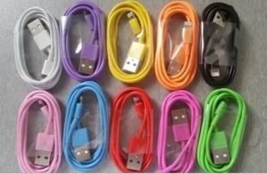 Sync and Transfer Data USB Cable for iPhone5/5s/