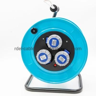 Plastic Drum 330mm Diameter Empty for Approx. 50 M Cable IP67 for Industry/Construction