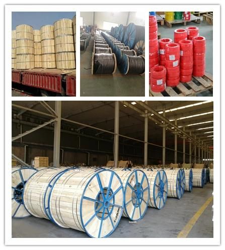 Electrical Power Flat Flexible Flex XLPE PVC Insulated Electric Aerial Bundle Overhead Quadruplex Duplex Aluminum ABC Cable