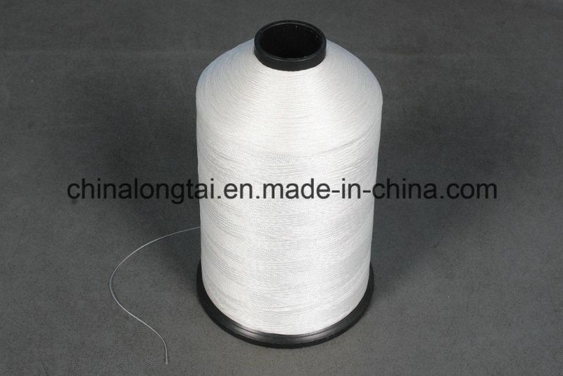 Low Smoke Flame Retardant High Tenacity Polyester Thread for Textile Factory