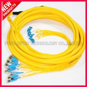 FTTH Fiber Optical D4 to LC Multiple SM Patch Cables