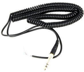Spiral 3.5mm of Audio Headphone Aux Coiled Cable