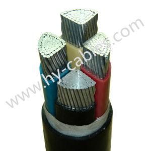 CE Certified LV Aluminium Cable Four Core