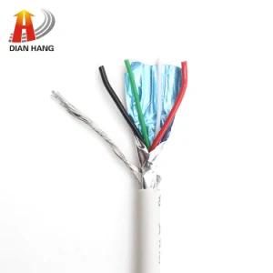 Electric Cable 3 Core Wire PVC Coated Wire Sheathed Cable 1 AWG Wire AWG Electronic PVC Copper Tinned Cable