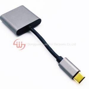 Type C Plus Pd Charging Hi-Res Audio Adapter Cable