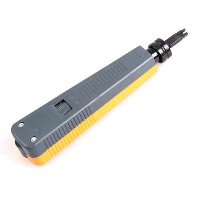 RJ45 Rj11 Network Cable Cut off Impact Punch Down Tool