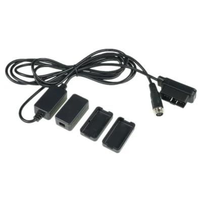Cable Assembly with Over Molded Strain Relief