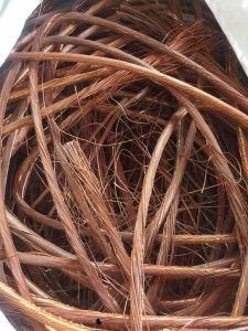 Millberry Copper Scrap Copper Wire Scrap 99.995%