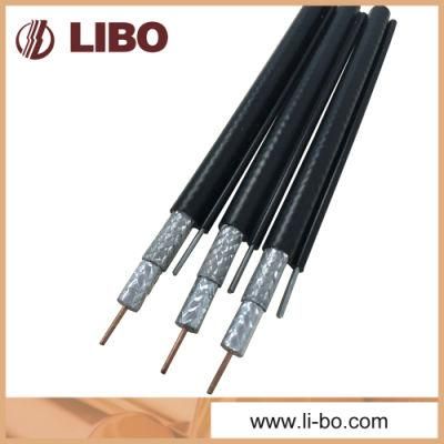 Braided Coaxial Cable of RG6