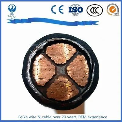 Yjv Yjlv XLPE Insulated Steel Tape Armoured Power Cable