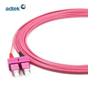 Cheap Price Sc Multimode Simplex Fiber Optic Patch Cord, Sc Multimode Duplex Fiber Optic Patch Cord