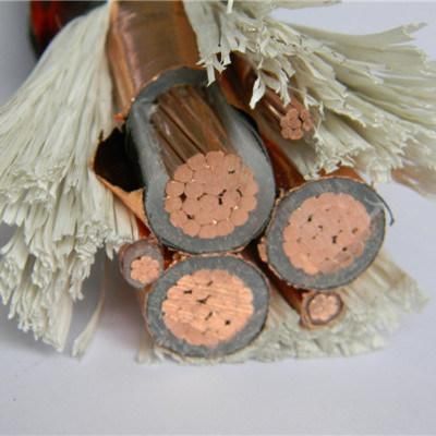 11kV 15kV 12/20 (24) KV XLPE Insulated Copper Three Core Medium Voltage Power Cable