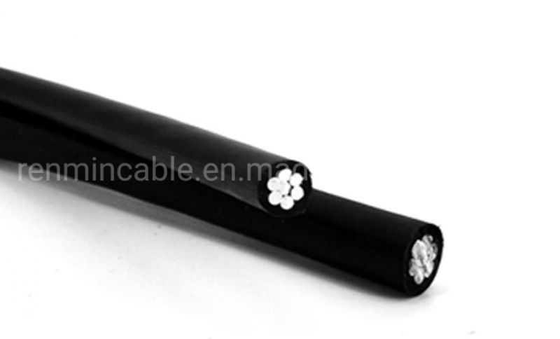 Low Medium Voltage ACSR Conductor XLPE Insulated Jacket Overhead Aluminum Electrical / Electric Wire Cable