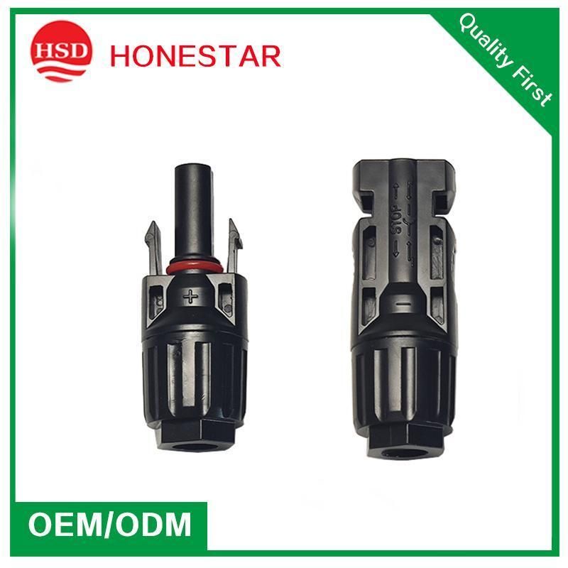 Male to Female Solar Cable Connector Solar PV Cable Copper Wire