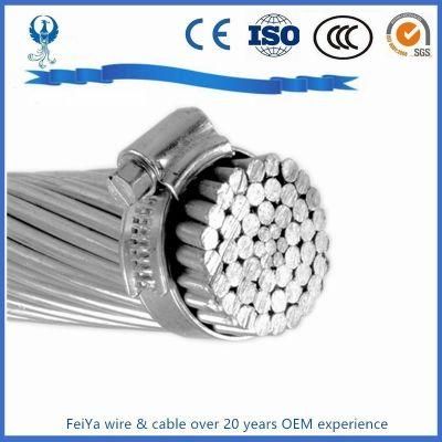 French Standard Aluminum Alloy Bare Almelec Cable/Conductor AAC AAAC ACSR 34.4mm2 54.6mm2 70mm2 95mm2