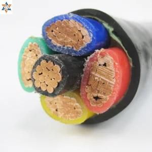 Inner XLPE out PVC Insulated Power Cable Cord for Industry