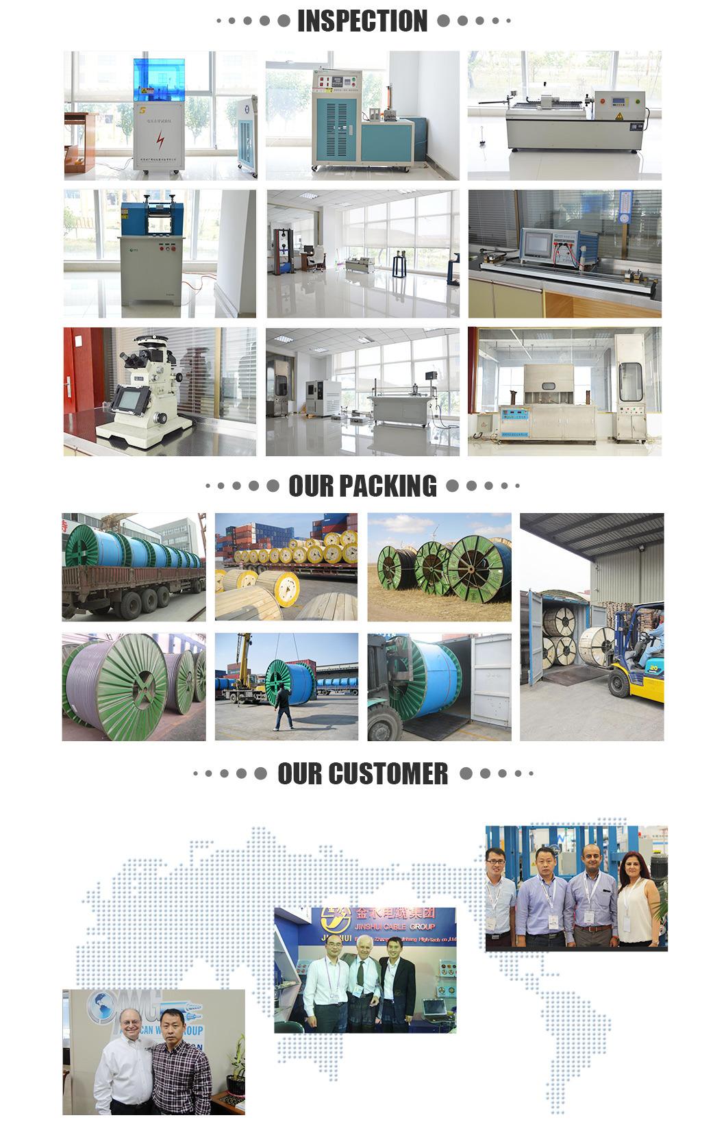 XLPE Insulated Low Voltage 4 Core Aluminum Power Cable