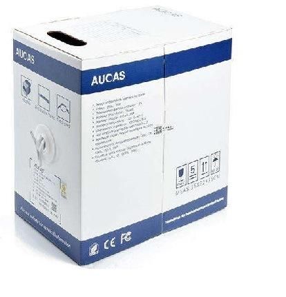 Outdoor FTP Cat5e +Power Cable +Steel Wire /LAN Cable Cat5e