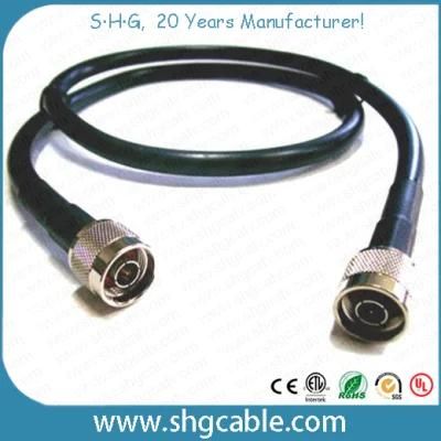 50 Ohms Coaxial Cable LMR400 Assembly with N Connector