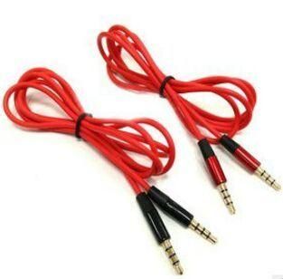 Aux Cable Car Audio Cable 3.5mm 4-Poles Stereo Cable