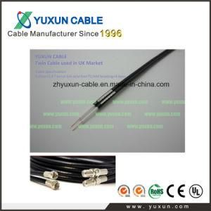 Sky HD Twin Cable Shotgun for Dual Channel Satellite System