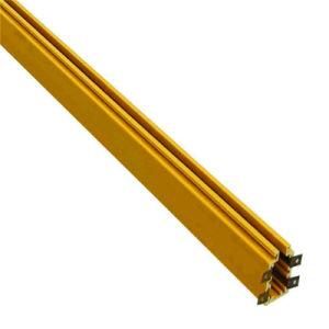 Multi-Pole Slip Line Is Suitable for High-Speed Mobile Power Receiving Facilities Such as Large Elevators and Lifts