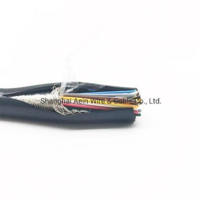 PUR-C-576 High Flexible Data Cable Shielded 250V