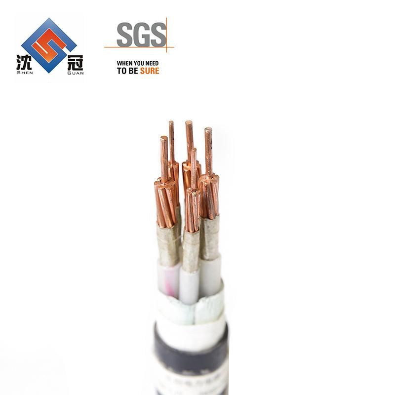 Shenguan Wire Cable Far East Power Cable Station Low Voltage DC Solar Cable