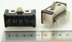 Car PCB Socket, on-Board Socket, Car ISO Connector, Molex3.0, 5557, Microfit, ISO Radio Plug, Antenna Plug, Fakra Connector 27