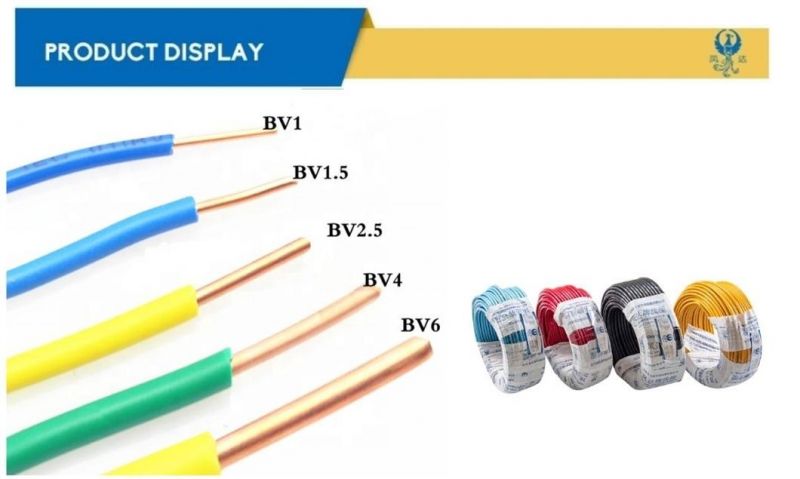 Factory 2 Core Rvs Flexible Electric Cable PVC Twisted Electric Wire