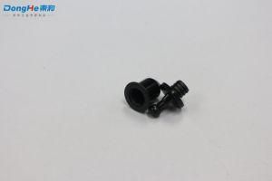 RoHS ABS Audio Accessories Plastic Snap Fastener (DJ-001AD)